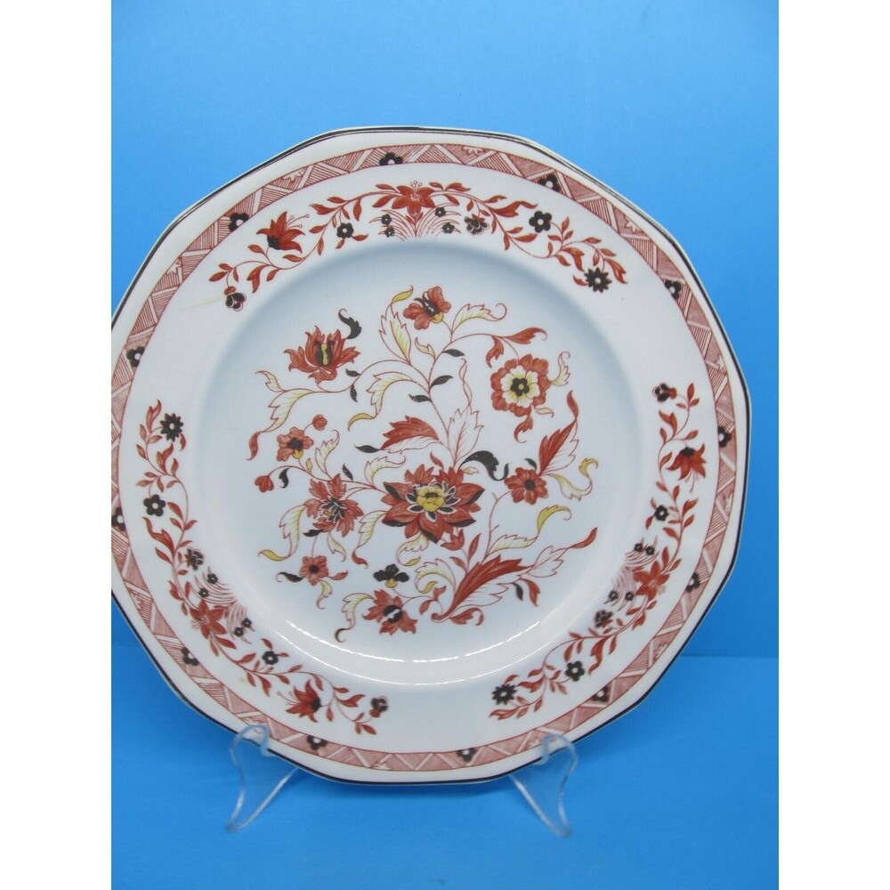 Wedgwood Etruria And Barlaston Kashmar Vintage 10 1/4" Dinner Plate